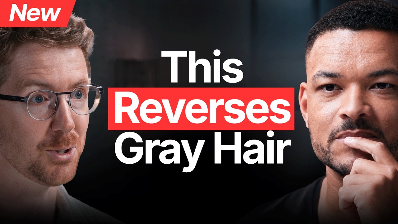 Anti-Aging Expert: This Reverses Gray Hair & This Myth Is Costing You Your Health!