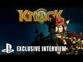 Gamescom PS4: exclusive interview with Knack creator Mark Cerny