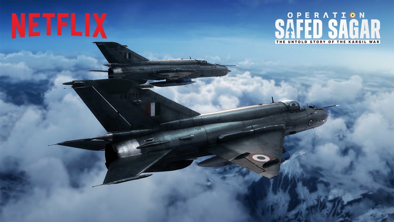 Jimmy Shergill & Abhay Verma On A DANGEROUS Mission 😱 | Operation Safed Sagar | Netflix India