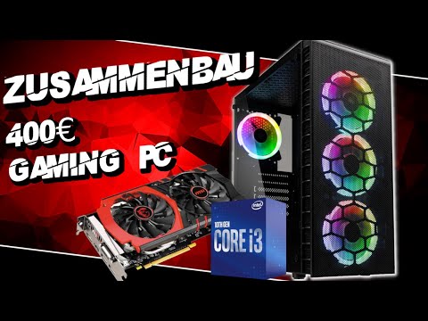 So baust du einen PC zusammen! - 400 Euro Gaming PC Zusammenbau