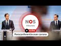TERUGKIJKEN: Persconferentie over corona met Rutte en De Jonge