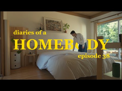 Homebody Diaries | cozy bedroom updates, decorating a loft apartment, a typical night at home
