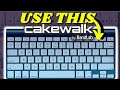 How To Make A Beat Using Your Computer Keyboard Cakewalk By Bandlab Tutorial