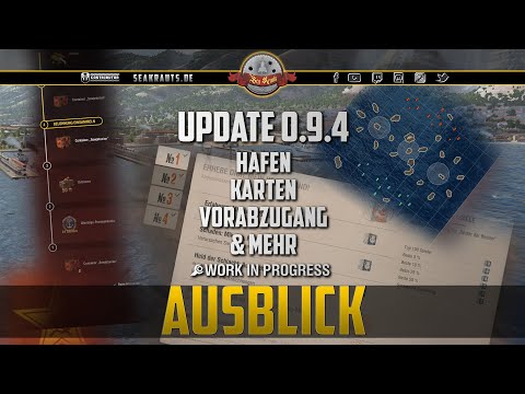 UPDATE 0.9.4 GAMEPLAY - Das ändert sich! - deutsch - World of Warships