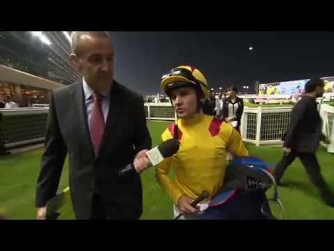 08.01.2015 Meydan (Dubai/UAE) 6.Race Al Maktoum Challenge R1 - Group II  1.600 m