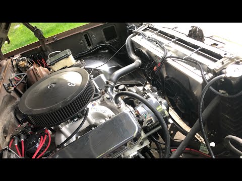 How to Install Dual Electric Fans Using the Holley Super Sniper EFI System