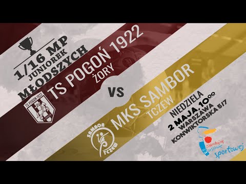 TS Pogoń 1922 w Żorach - MKS Sambor Tczew