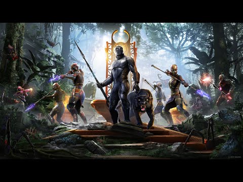 Marvel's Avengers PS5 War for Wakanda Walkthrough part 1