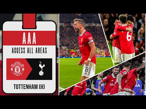 Togetherness 🔒 | Man Utd 2-0 Tottenham | Access All Areas 🎫