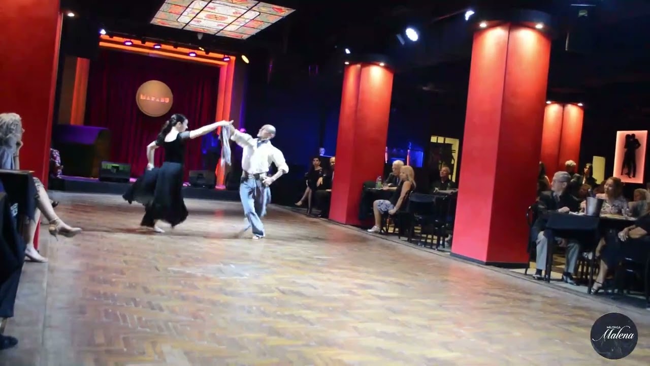 Malena Martos & Ramón Salina en Milonga Malena "COMO NINGUNA"!!1/3