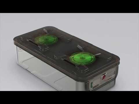 microStop® Sterilisationscontainer von KLS Martin