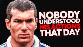 The Day Zidane Lost His Head And Let His Country Down