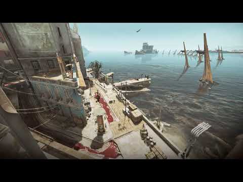 Dishonored 2 ambient - Karnaca balcony near the docks