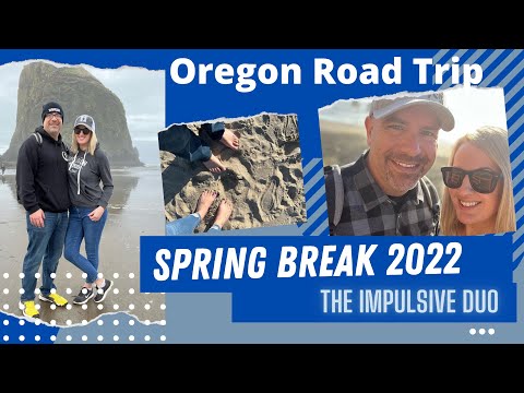 Oregon Road Trip Vlog
