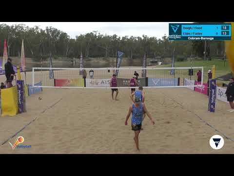 AJBVT Cobram: Men's U19 Gold Medal Match - Bergh / Hood v Ebbs / Farley