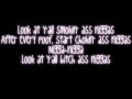 Nicki Minaj - Lookin Ass Nigga Lyrics 