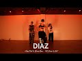 DIAZ Sexy Red Bruno Mars Fat Juicy Wet CHOREOGRAPHY