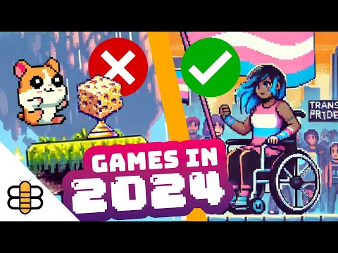 How Video Games Are Made In The Current Year