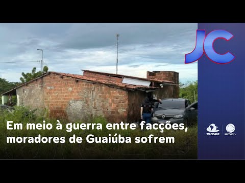 Em meio à guerra entre facções, moradores de Guaiúba sofrem com a violência | Jornal da Cidade