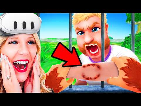 I Became a Baby Monkey in a ZOO (VR)