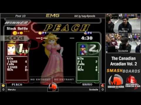 Canadian Arcadian Vol. 2 - Maruku vs. Scidadle - Pools
