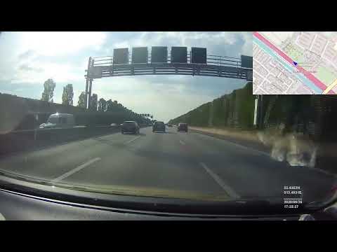 Germany. Motorway A113, Schönefelder — Neukölln, 2020, 4x