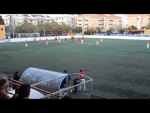 DIego Gallardo. Gol de falta