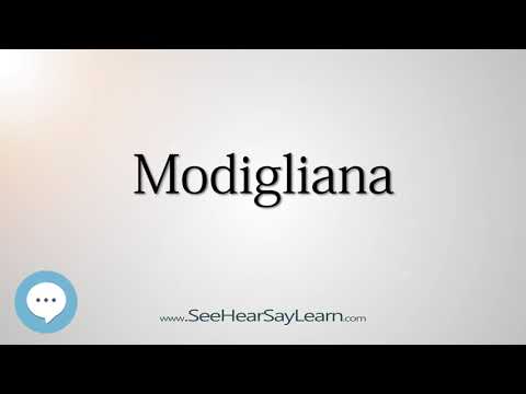 Modigliana (How to Pronounce Cities of the World)💬⭐🌍✅