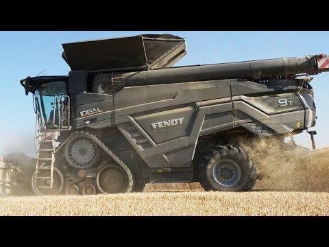 Fendt IDEAL 8 und 9T Mähdrescher [Test-Drive + Info]