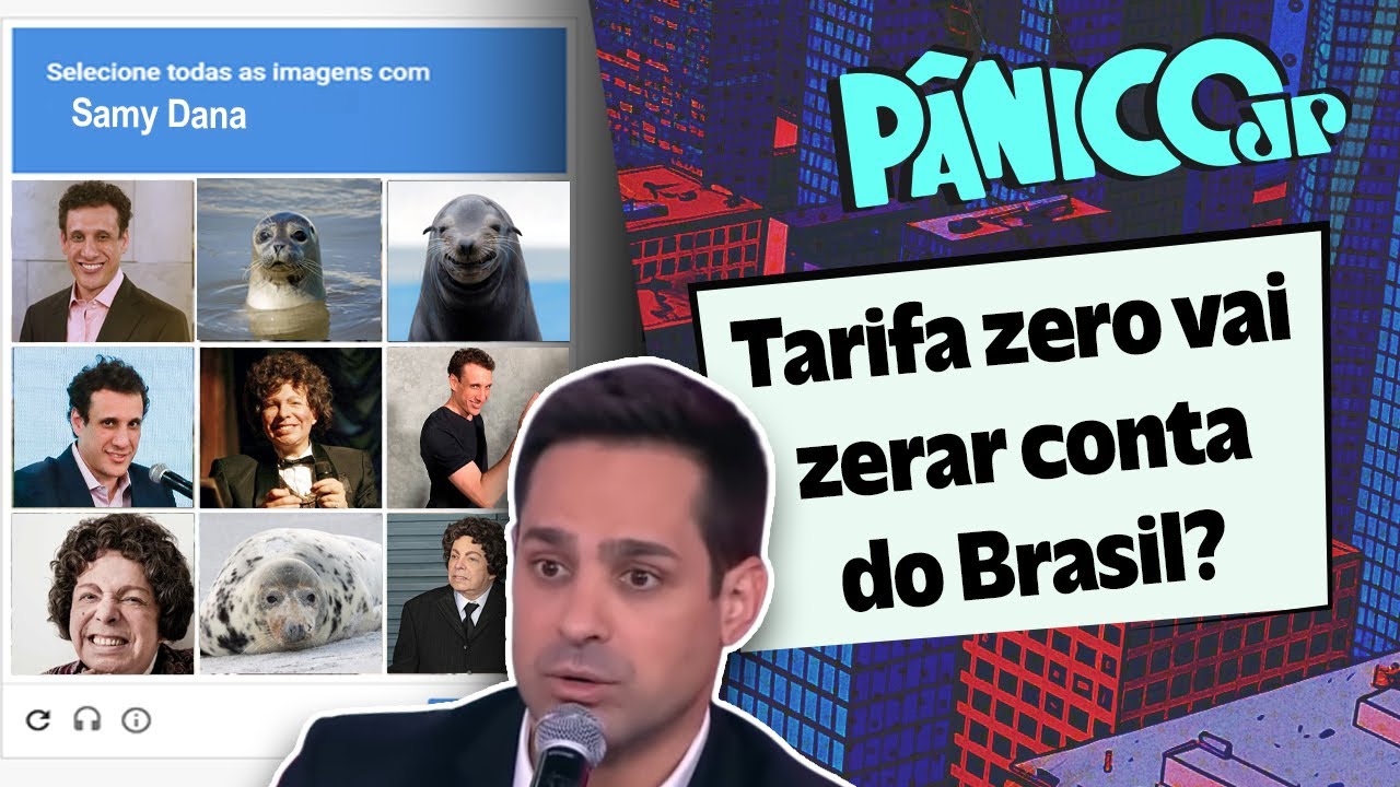 IA VAI TE DEMITIR?! QUERO VER PASSAR PELOS TESTES CAPTCHA! SIQUEIRINHA E SAMY DANA EXPLANAM!