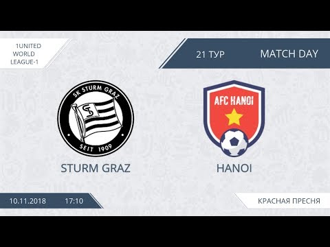 AFL18. United. World. League 1. Day 21. Sturm Graz - Hanoi