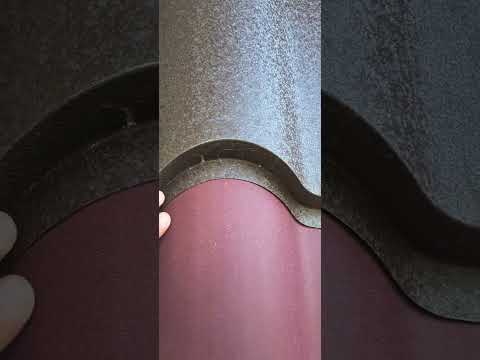 Металлочерепица Интегра Quartz Petra RAL 8017 / 0,5 мм / ARVEDI - фото 1 - id-p2015399498