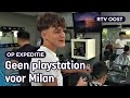 Milan is de jongste kapper van Nederland! | RTV Oost
