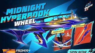 FF NEXT COMING EVENTS - Next Top Up FF - Midnight Ace Hyperbook Ring - Midnight Action Skydive event