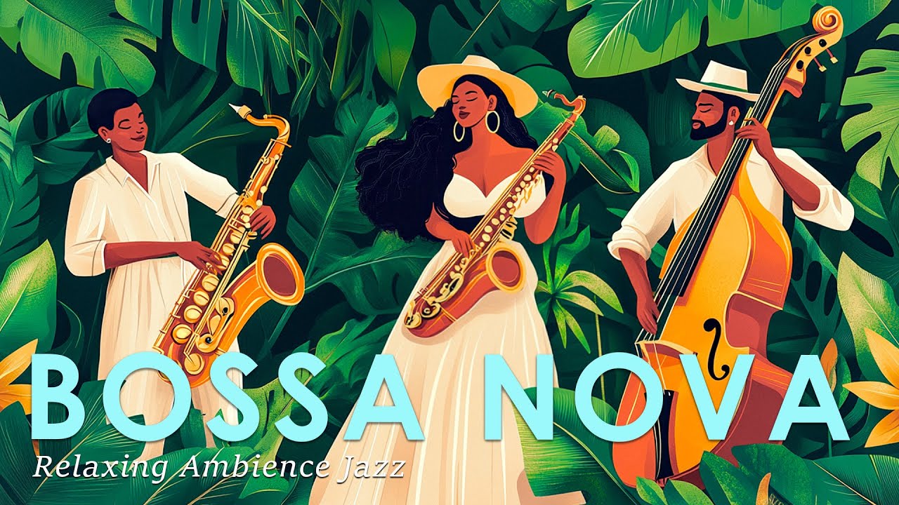 Vibrant Bossa Nova Tropical ~ Feel-Good Jazz Instrumental for Summer Getaways