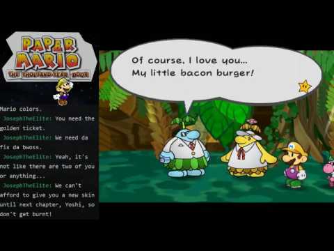 Paper Mario TTYD - Tell me you love me...