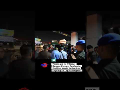 Penetapan Tsk ke-9 Kasus Korupsi Pemberian Fasilitas Kredit 