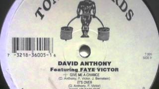 David Anthony - EP (It's Over)