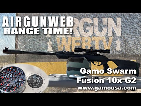 Gamo Swarm Fusion 10X GEN2 Airgun Review - This is one sweet break barrel