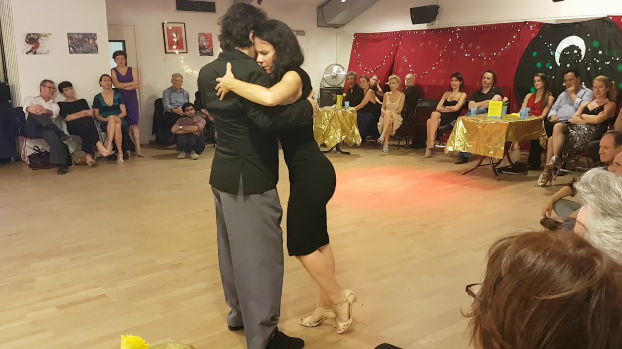 Céline Giordano & Alexis Quezada
_ Démo 3/4 @ Esta Noche de Luna  _ Paris _ DJ   Prasenjit Saha