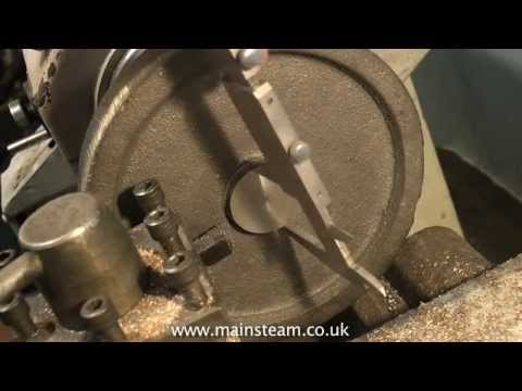 HOW TO MACHINE A STEAM ENGINE FLYWHEEL - MODEL ENGINEERING FOR BEGINNERS #7