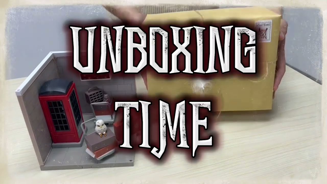 Watch video Harry Potter: Return to Hogwarts - Pop Mart Australia unboxing the latest Harry Potter series Now Harry Potter: Return to Hogwarts - Pop Mart Australia unboxing the latest Harry Potter series