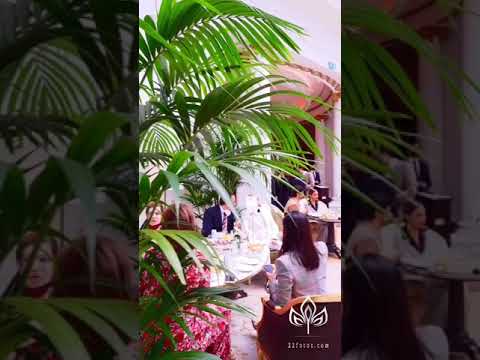 Desfile del diseñador Jorge Vázquez en el Hotel Mandarín Oriental Ritz en Madrid