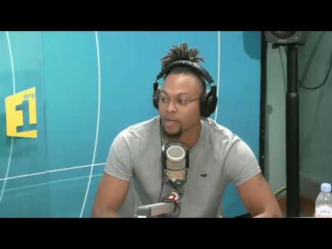 Dj Bryan 973 et Jiciké en studio radio