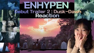 (SUB) ENHYPEN Debut Trailer 2 : Dusk-Dawn REACTIONㅣenhypen reactionㅣ엔하이픈데뷔트레일러ㅣ뱀파이어컨셉ㅣ엔하이픈티저