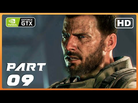 CALL OF DUTY BLACK OPS 3 Gameplay ｜Part 9｜Sand Castle｜Defeat Maretti ｜PC
