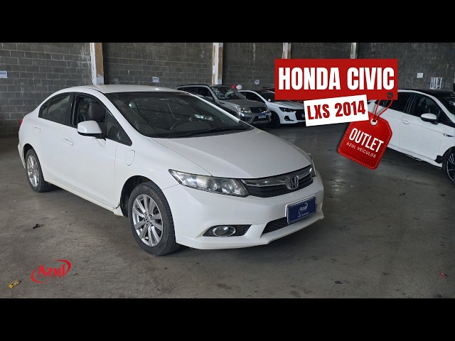 Vídeo HONDA CIVIC 1.8 LXS 16V FLEX 4P AUTOMATICO