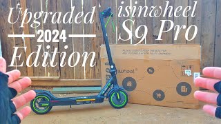 isinwheel S9 Pro - 2024 Upgraded Edition - Unboxing and first impression