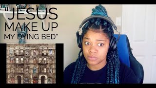 Led Zeppelin - In My Time Of Dying REACTION!!