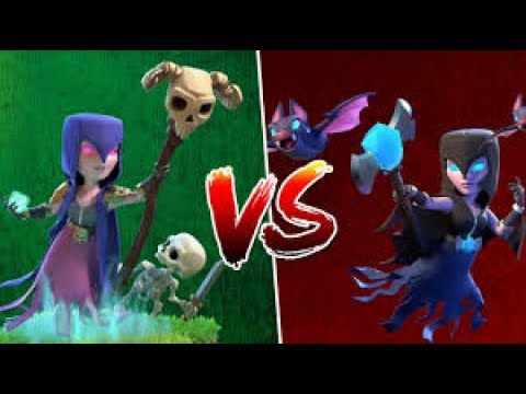 HEXE GEGEN NACHTHEXE! WELCHE HEXE IST PERFEKT? || CLASH ROYALE